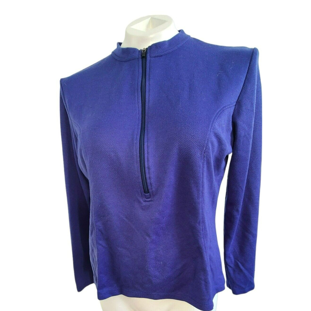 REI‎ Long Sleeve 1/4 Zip Shirt Size L